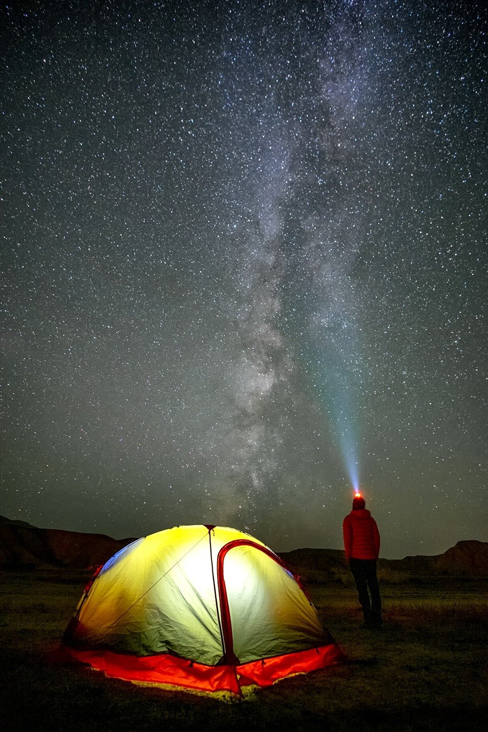Kyrgyzstan Milky Way Camping